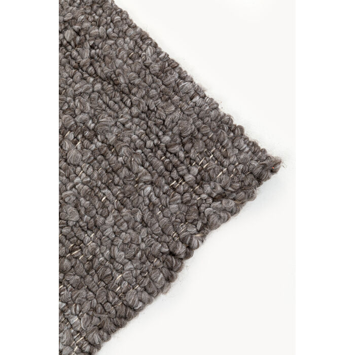 [57917] Tapis Boucara gris/marron 170x240cm - 3