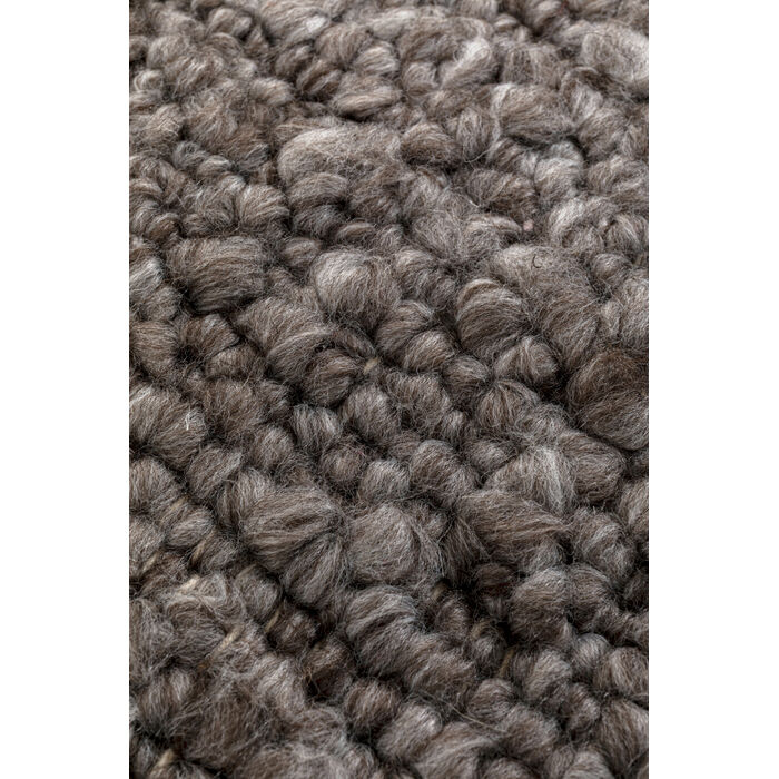 [57917] Tapis Boucara gris/marron 170x240cm - 4