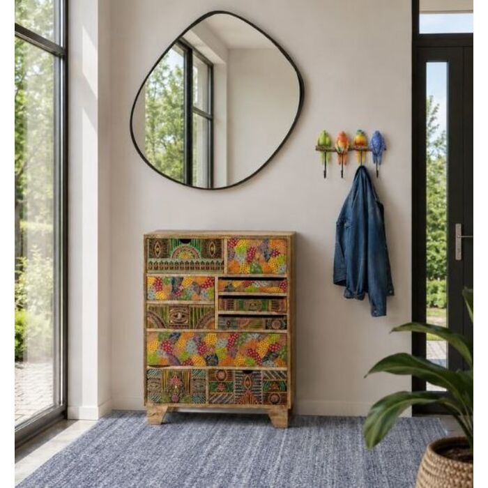 [57918] Tapis Boucara bleu 170x240cm - 2