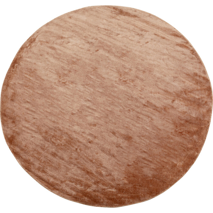 Carpet Cosy Brown Ø200cm
