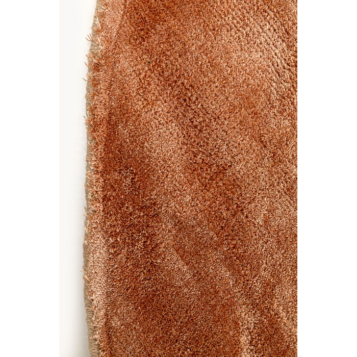[57927] Tapis Cosy marron Ø200cm - 3