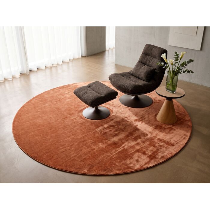 Carpet Cosy Brown Ø200cm