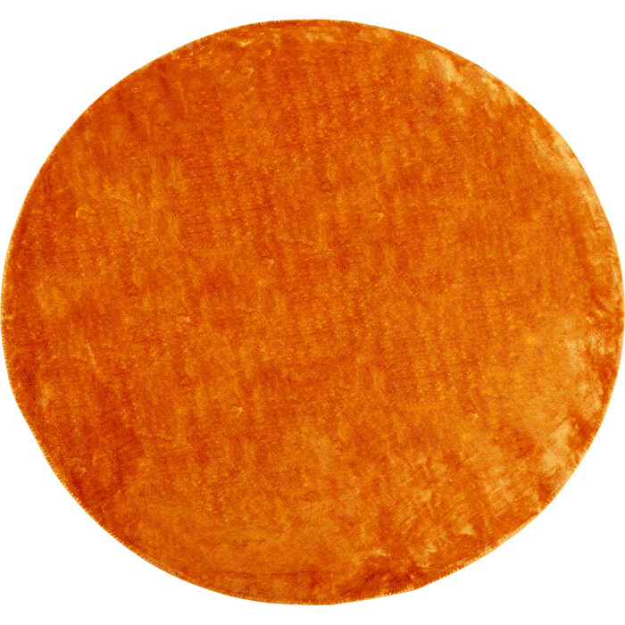 Carpet Cosy Orange Ø200cm