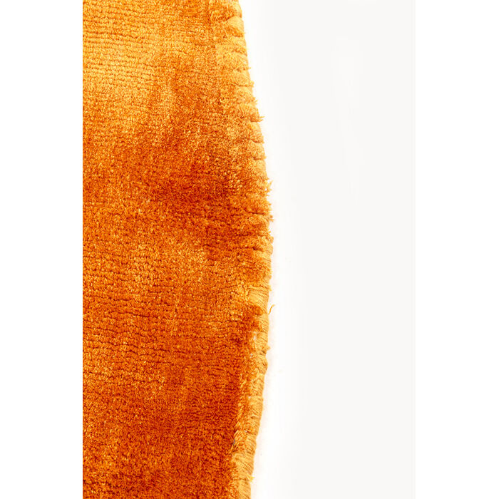 [57928] Tapis Cosy Orange Ø200cm - 3