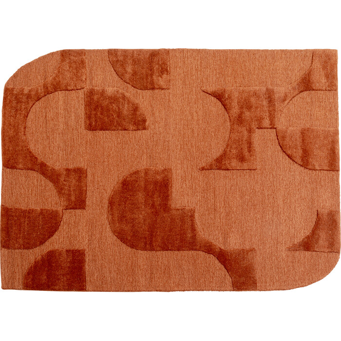 Carpet Flow Orange 170x240cm