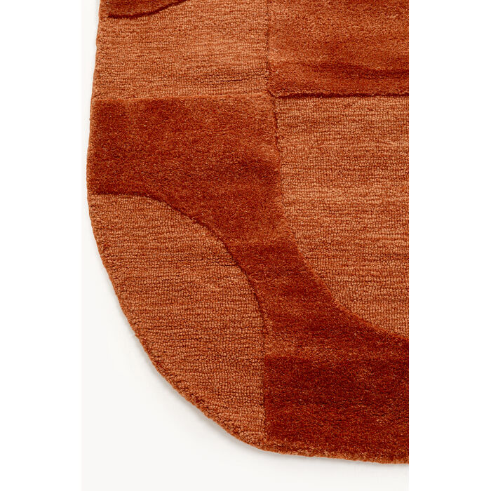 [57929] Carpet Flow Orange 170x240cm - 3