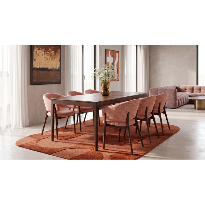 [57929] Carpet Flow Orange 170x240cm - 2