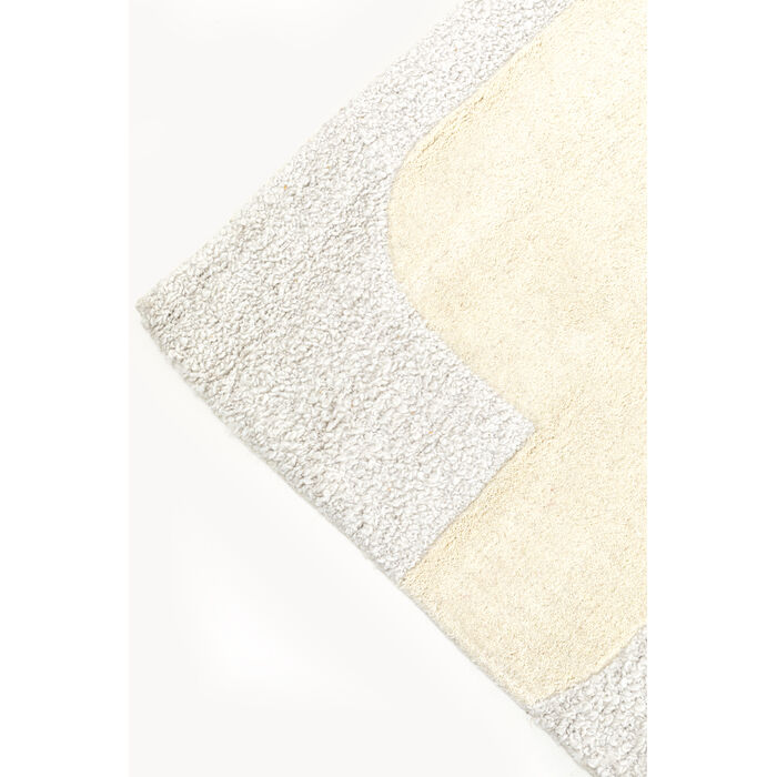 [57930] Alfombra Flow Blanco 170x240cm - 3