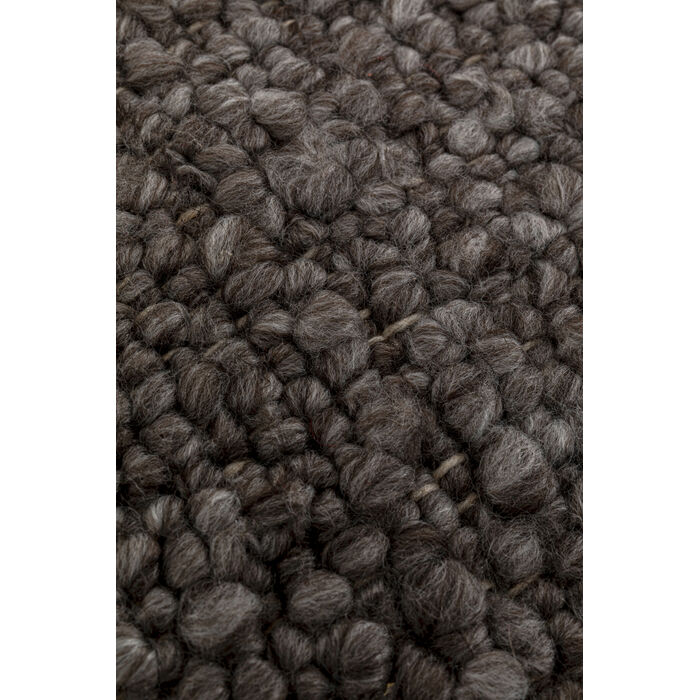 [57933] Tapis Boucara gris/marron 200x300cm - 4