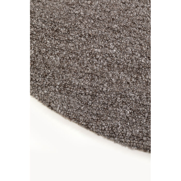 [57940] Carpet Boucara Grey/Brown Ø250cm - 3
