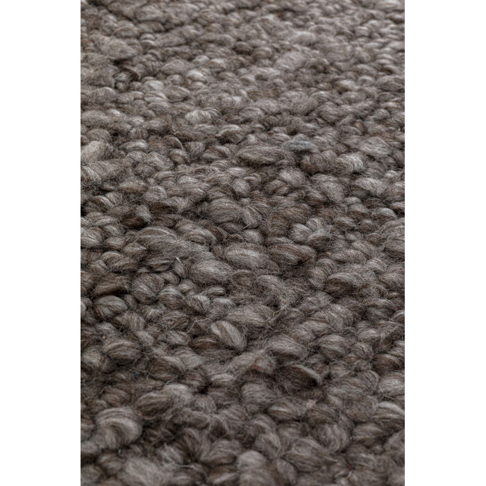 [57940] Carpet Boucara Grey/Brown Ø250cm - 4