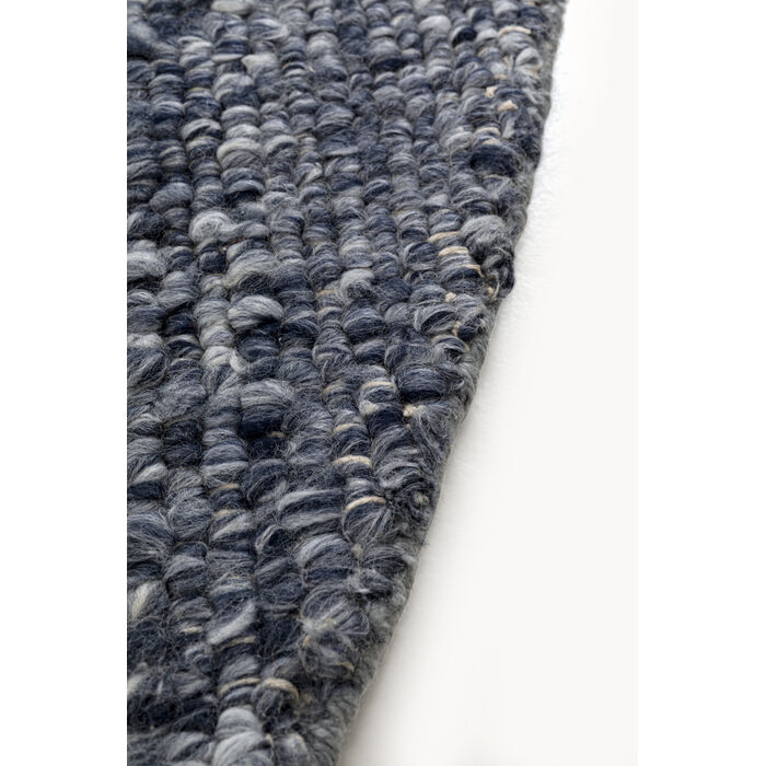 [57941] Carpet Boucara Blue Ø250cm - 3
