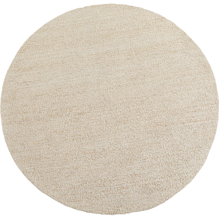 [57942] Tapis Boucara crème Ø250cm