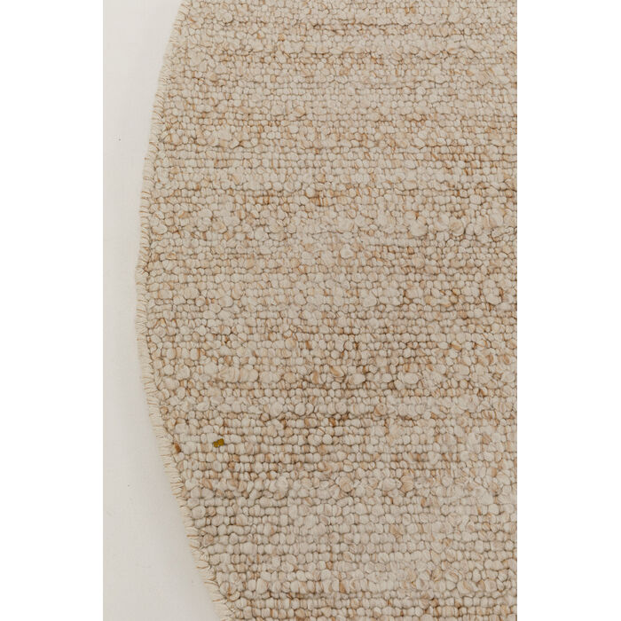 [57942] Tapis Boucara crème Ø250cm - 3