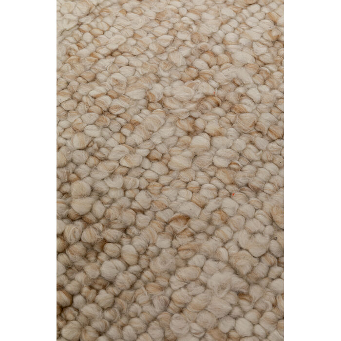 [57942] Tapis Boucara crème Ø250cm - 4