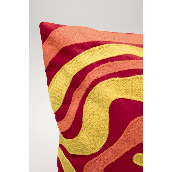 [57954] Coussin Electric Feeling rouge 45x45cm - 3