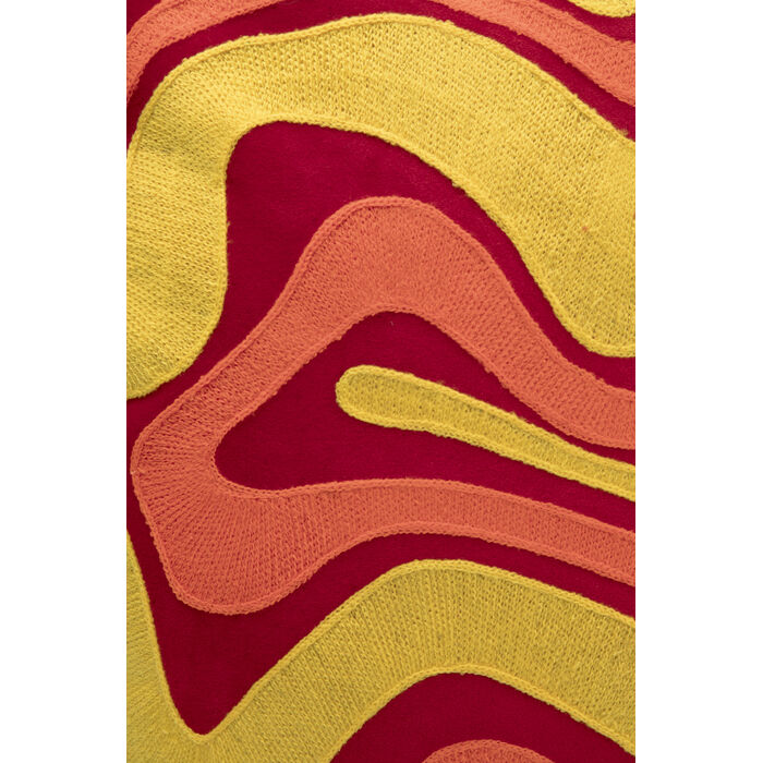[57954] Coussin Electric Feeling rouge 45x45cm - 4