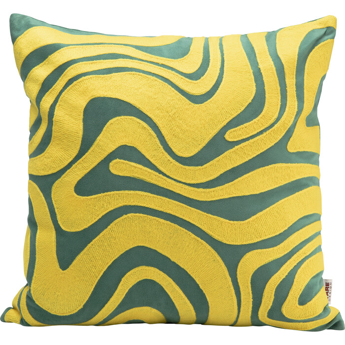 [57955] Coussin Electric Feeling jaune 45x45cm