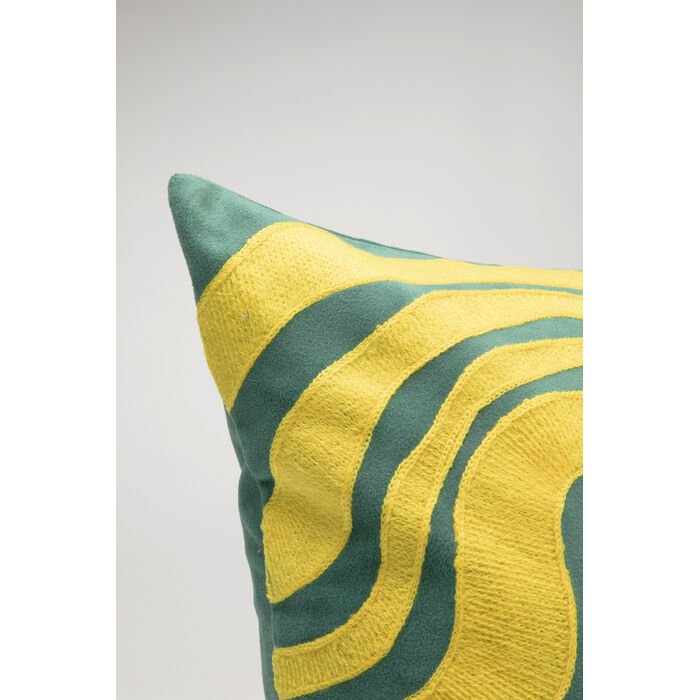 [57955] Coussin Electric Feeling jaune 45x45cm - 3
