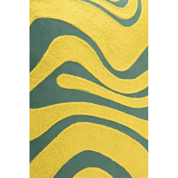 [57955] Coussin Electric Feeling jaune 45x45cm - 4