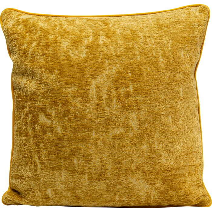 [57958] Coussin Royal Mustard jaune 45x45cm