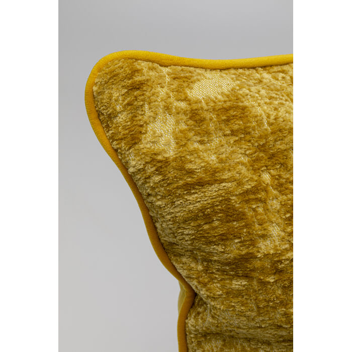[57958] Coussin Royal Mustard jaune 45x45cm - 3