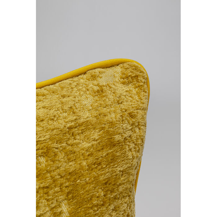[57958] Coussin Royal Mustard jaune 45x45cm - 4