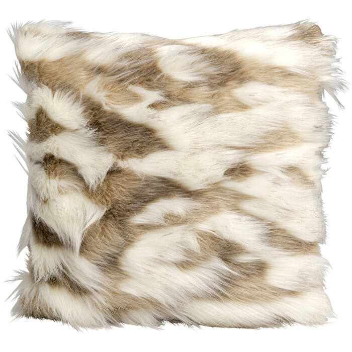 [57968] Coussin Shaky blanc 45x45cm