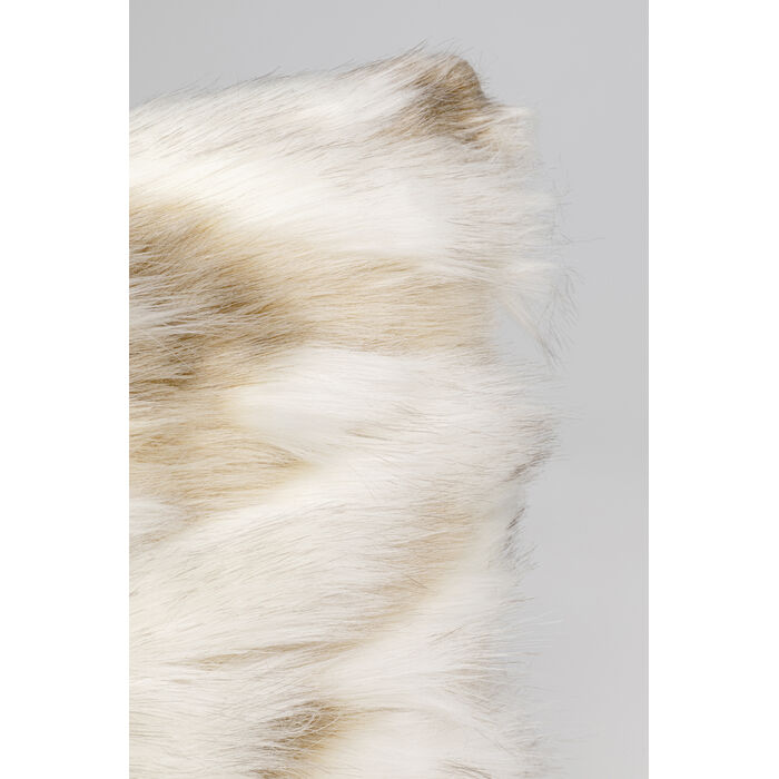 [57968] Coussin Shaky blanc 45x45cm - 3