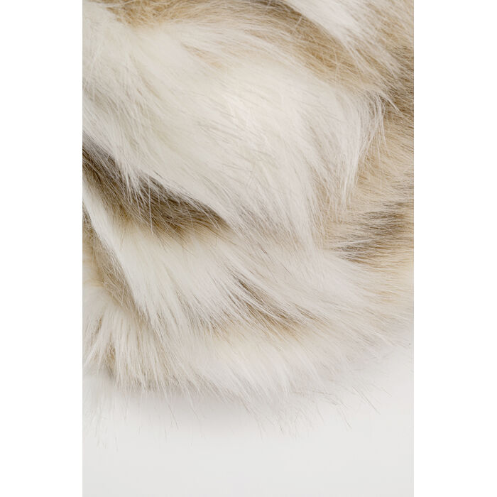 [57968] Coussin Shaky blanc 45x45cm - 4