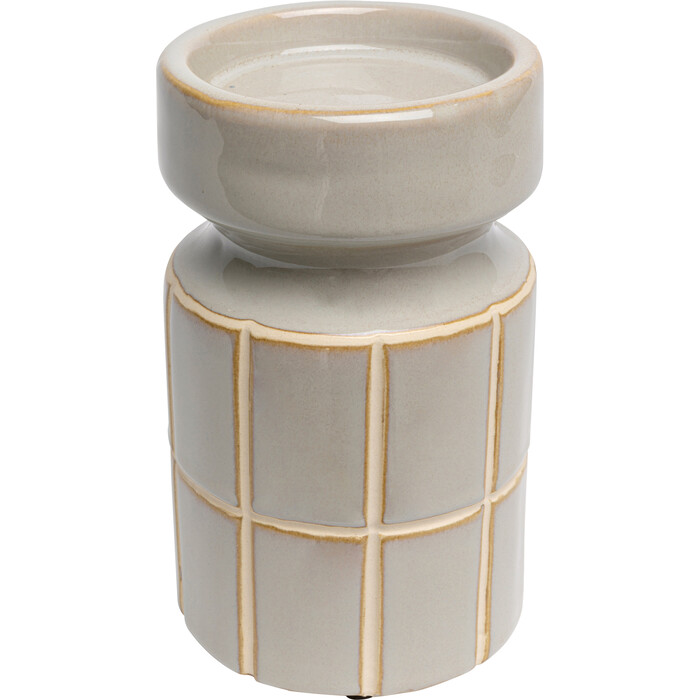 [57972] Candelabro Bliss Tile Cris Claro 18cm