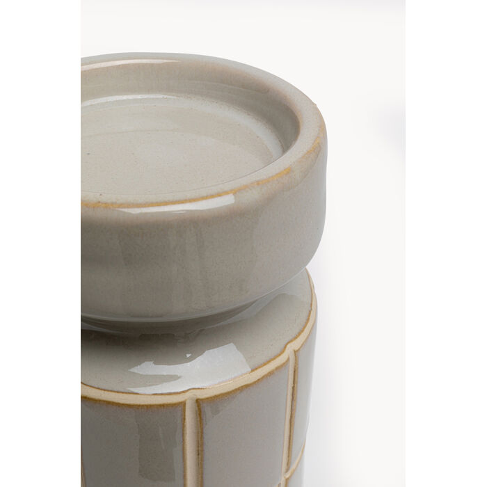 [57972] Candelabro Bliss Tile Cris Claro 18cm - 3