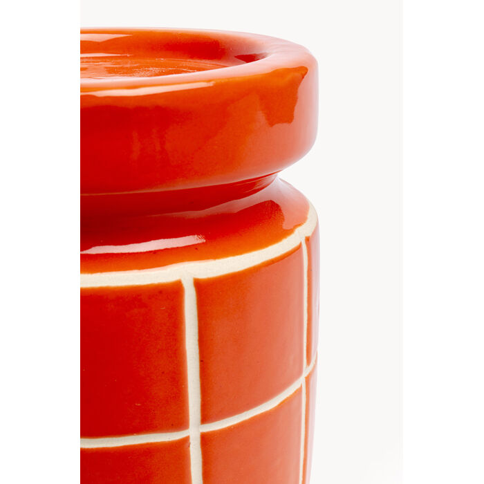 [57973] Candelabro Bliss Tile Naranja 14cm - 3