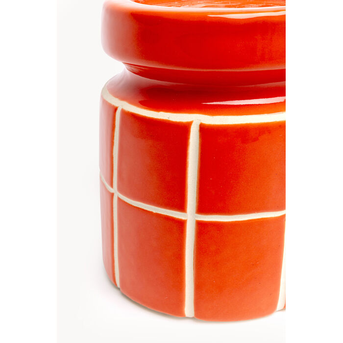 [57973] Candelabro Bliss Tile Naranja 14cm - 4