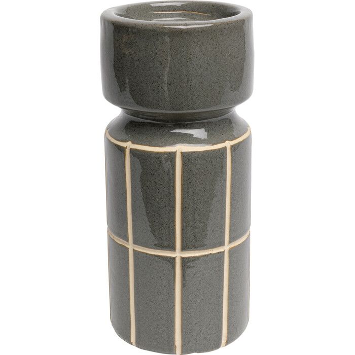 [57974] Candelabro Bliss Tile Gris 25cm