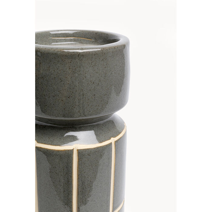 [57974] Candelabro Bliss Tile Gris 25cm - 3