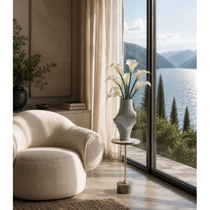 Vase Balu Grey 46cm