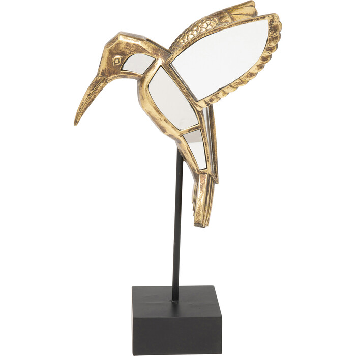 [57990] Objeto Deco Hummingbird Mirror 41cm