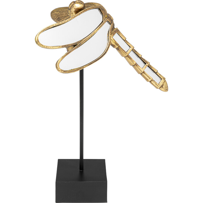 [57991] Deco Object Dragonfly Mirror 41cm