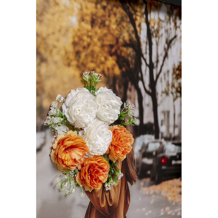 [58005] Cuadro lienzo Bouquet Spring 64x94cm - 4