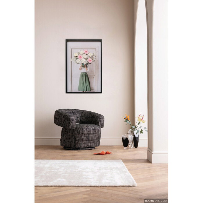 Εικόνα Καμβάς Μπουκέτο Λουλούδια 64x94cm