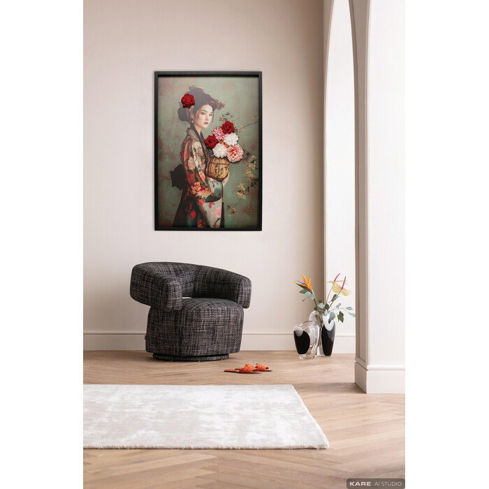 Καμβάς Εικόνα Κιμονό Κορίτσι 84x124cm