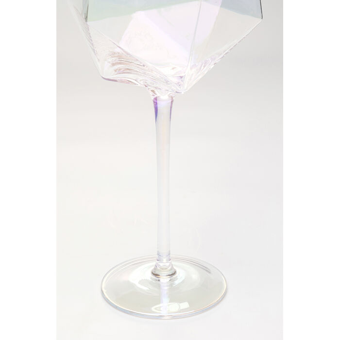 [58019] 紅酒杯 Diamond Clear 26cm - 3