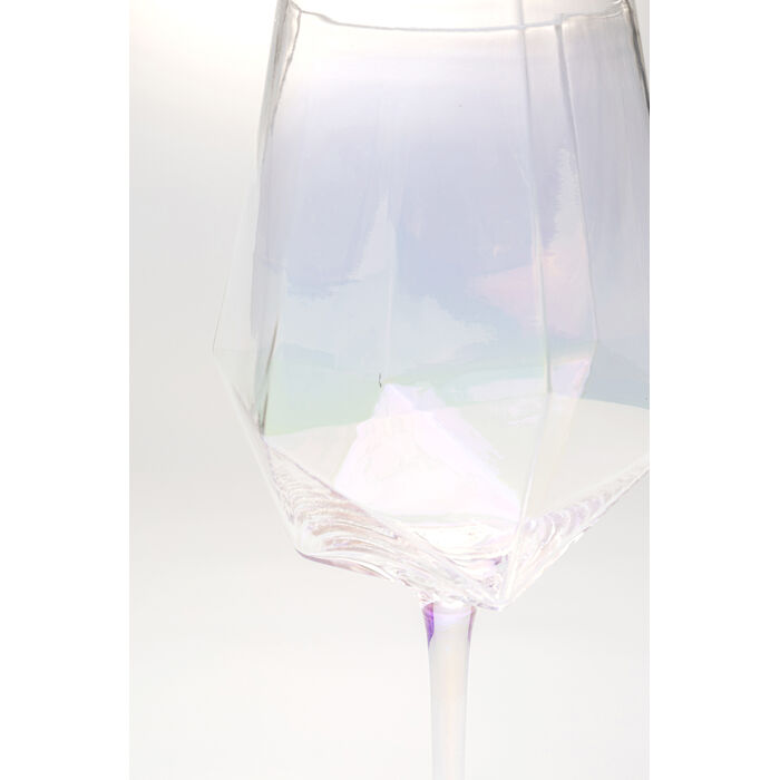 [58019] 紅酒杯 Diamond Clear 26cm - 4