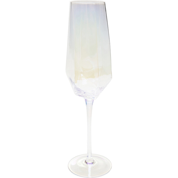 [58021] Verre à champagne  Diamond Clear 28cm