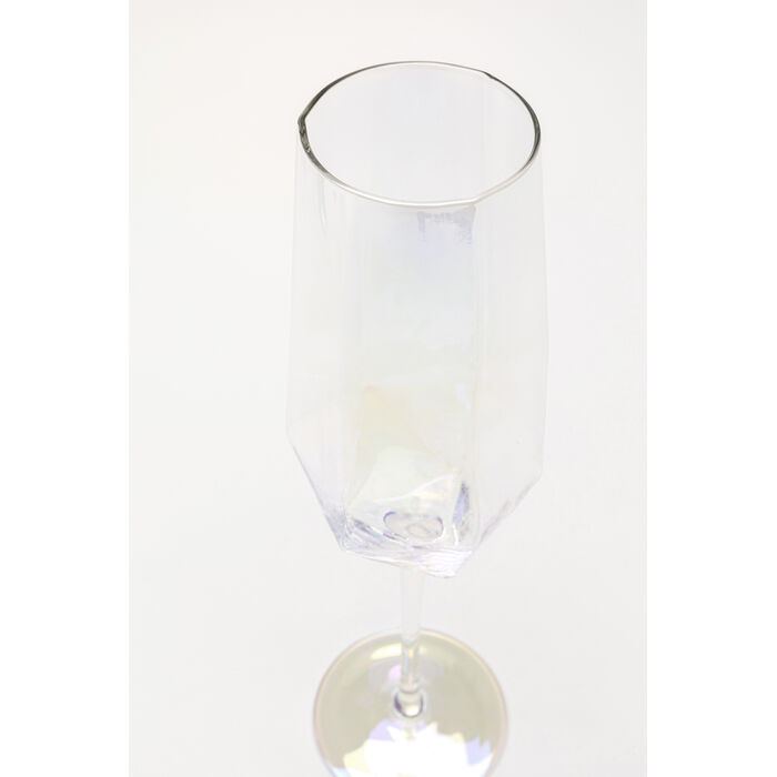 [58021] Verre à champagne  Diamond Clear 28cm - 4