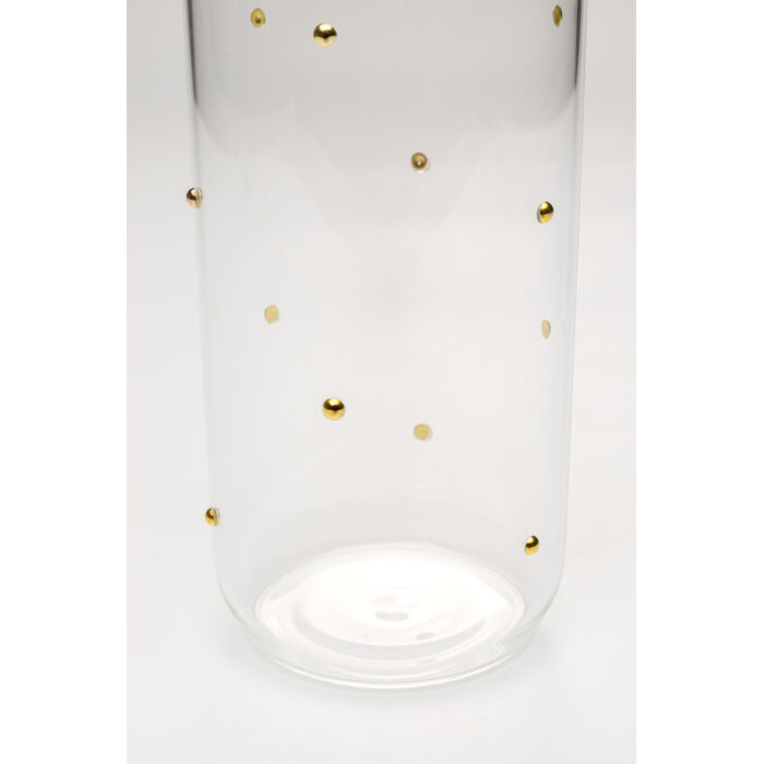 [58025] Verre à eau Glam Dots Gold 14cm - 3