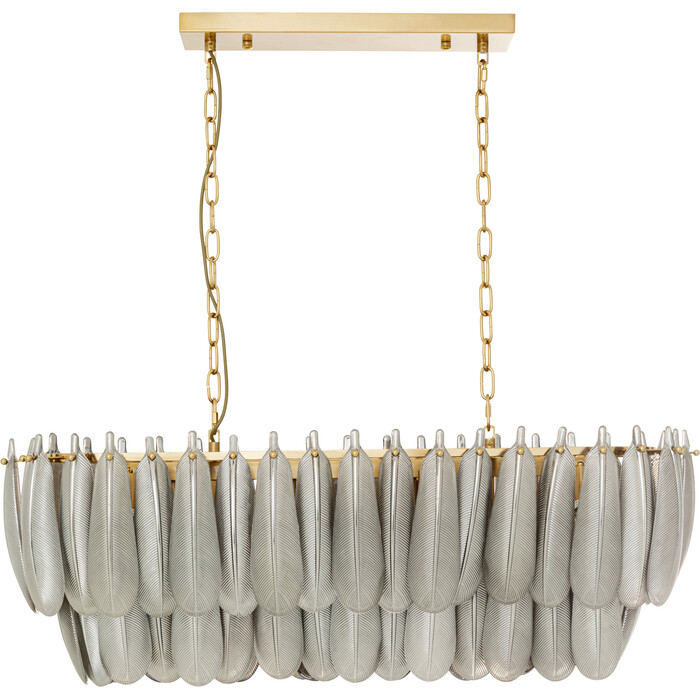 [58059] Suspension Feather Glow 95cm