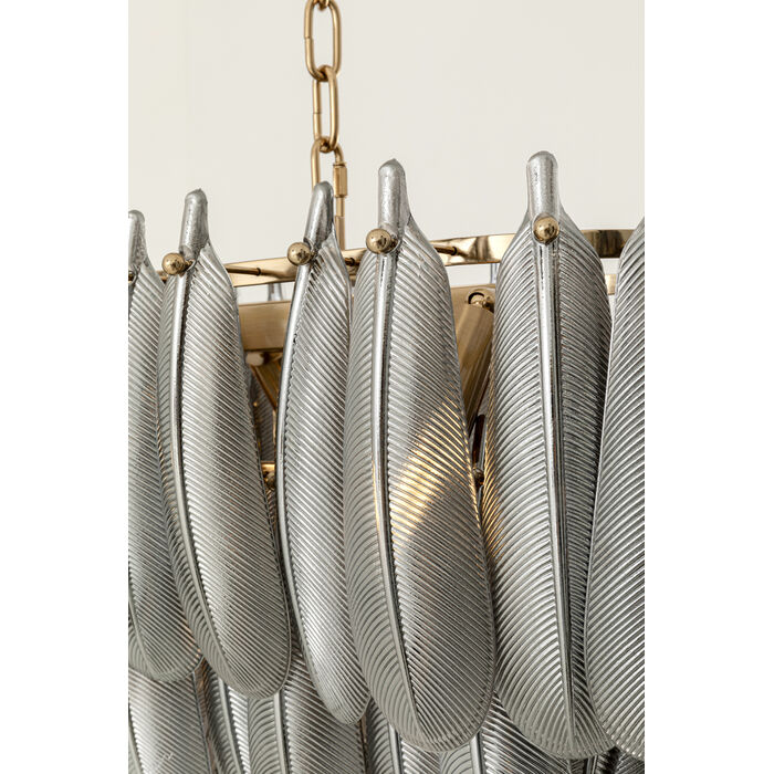 [58059] Suspension Feather Glow 95cm - 4