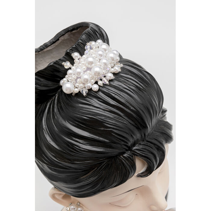 [58060] Deco Vase Bubble Gum Lady 30cm - 3